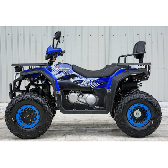Квадроцикл Spark SP200-11 (2026) Синий, фото , изображение 4