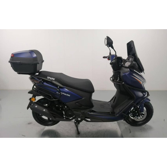 Скутер Spark SP150S-23 Синий, фото , изображение 4