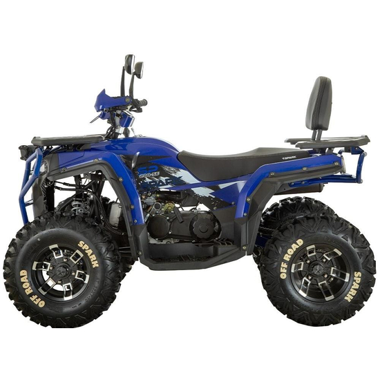 Квадроцикл Spark SP200-5Е Синий, фото , изображение 4