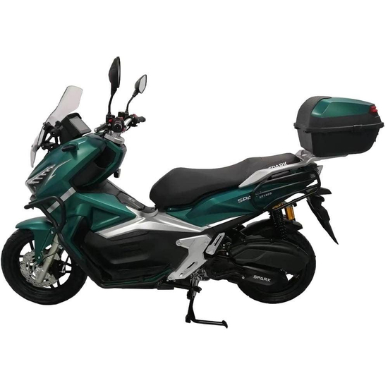 Скутер Spark SP180S-25 Зеленый, фото , изображение 4