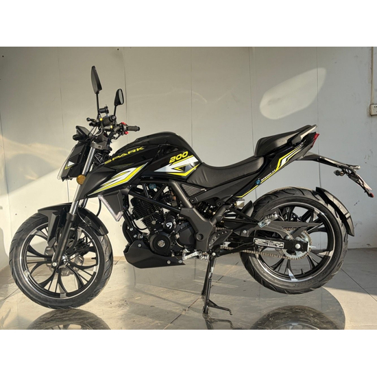 Мотоцикл Spark SP200R-44 Жовтий, image , зображення 4