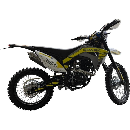 Мотоцикл Spark SP250CR-5 Желтый, фото , изображение 4