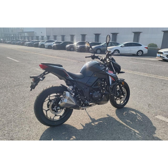 Мотоцикл Spark SP200R-41 Чорний, image , зображення 4