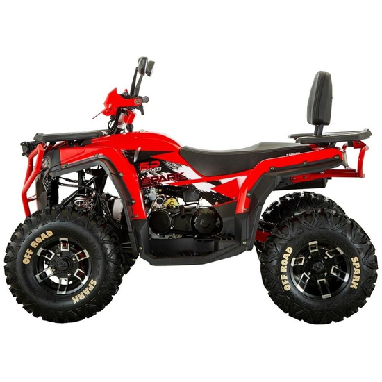 Квадроцикл Spark SP200-5Е Красный, фото , изображение 4