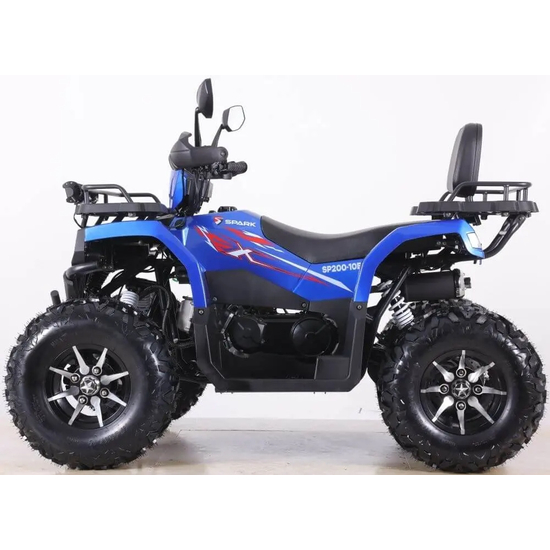 Квадроцикл Spark SP200-10Е Синий, фото , изображение 4