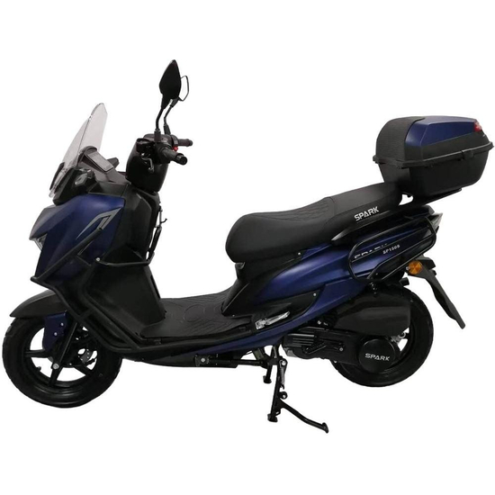 Скутер Spark SP150S-21 Синій, image , зображення 4