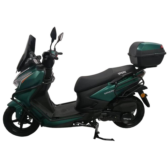 Скутер Spark SP150S-23 Зеленый, фото , изображение 4
