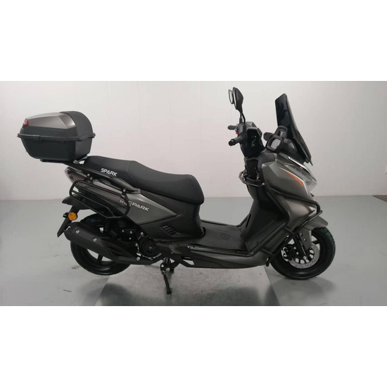 Скутер Spark SP150S-23 Серый, фото , изображение 4