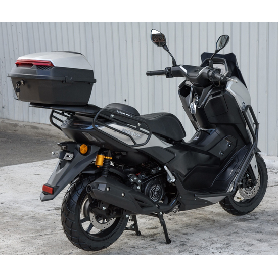 Скутер Spark SP180S-26 Серый, фото , изображение 5