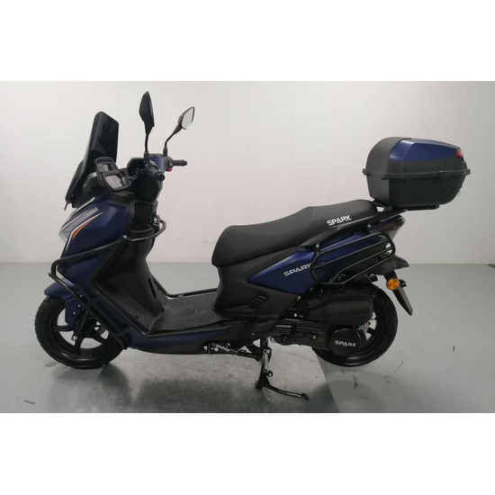 Скутер Spark SP150S-23 Синий, фото , изображение 5
