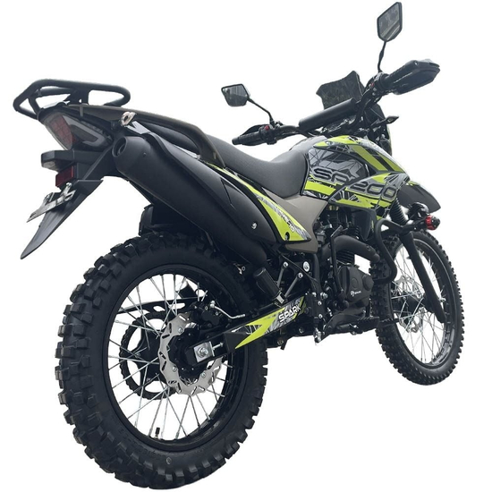 Мотоцикл Spark SP200E-10 Зелений, image , зображення 5