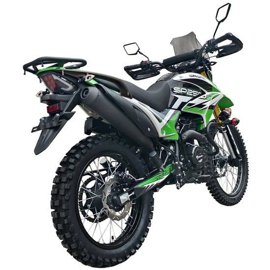 Мотоцикл Spark SP250E-11 Зеленый, фото , изображение 5