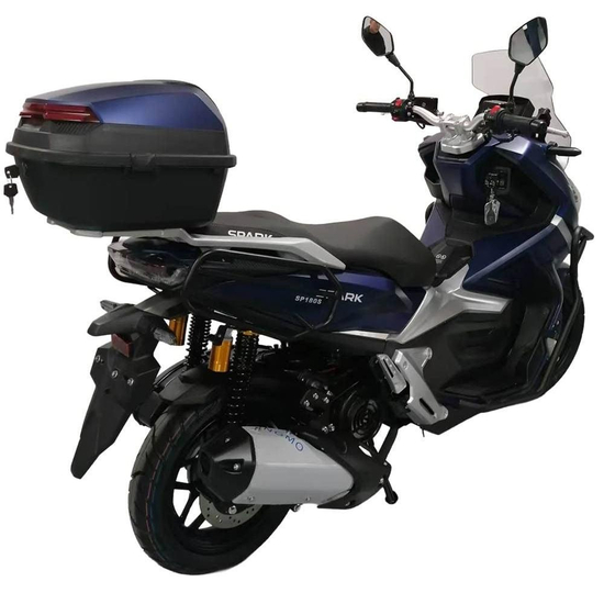 Скутер Spark SP180S-25 Синий, фото , изображение 5