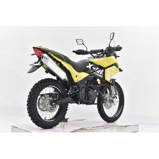 Мотоцикл Spark SP250E-8 Жовтий, image , зображення 5