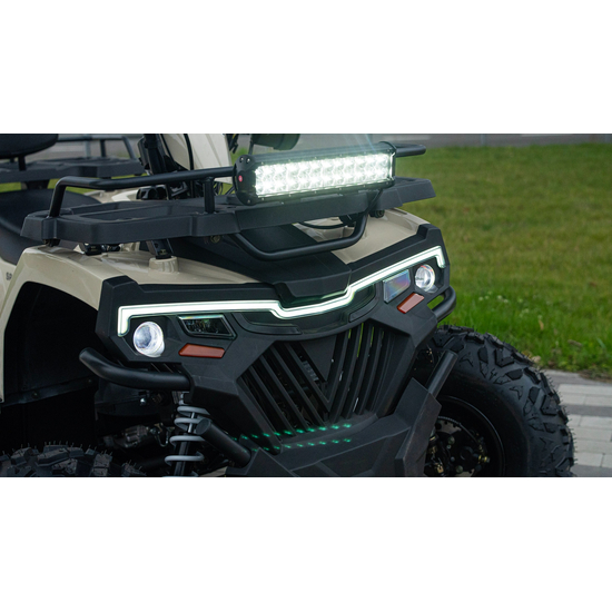 Квадроцикл Spark SP200-10 Бежевый, фото , изображение 5