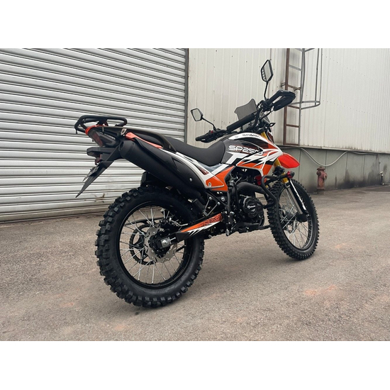 Мотоцикл Spark SP250E-11 Червоний, image , зображення 5
