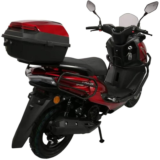 Скутер Spark SP150S-21 Красный, фото , изображение 5