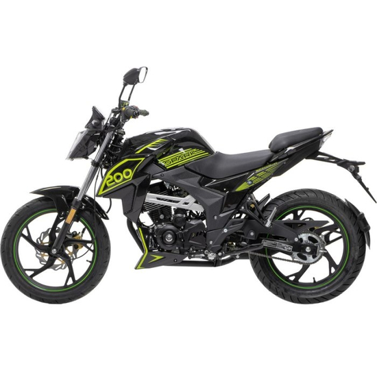 Мотоцикл Spark SP200R-43 Жовтий, image , зображення 5