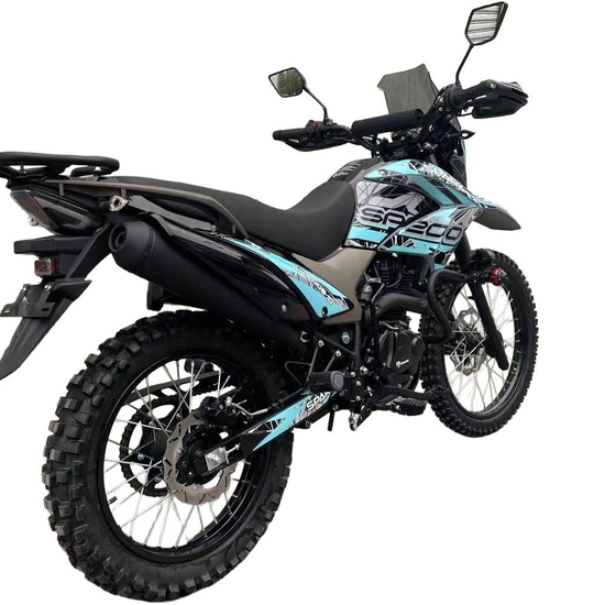 Мотоцикл Spark SP200E-10 Синій, image , зображення 5
