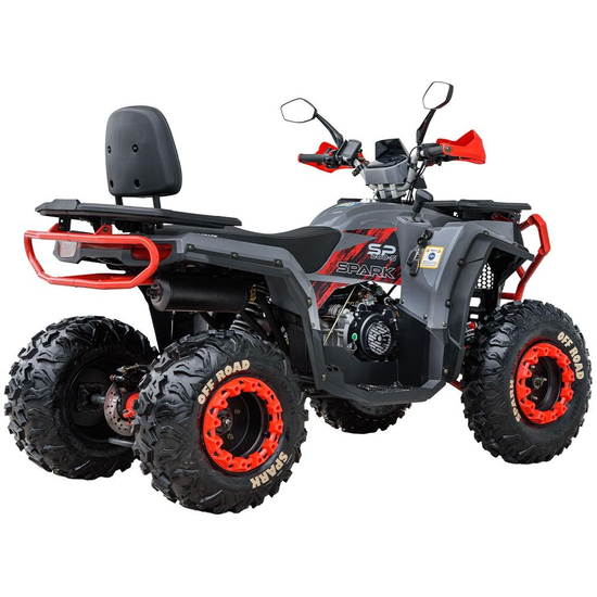 Квадроцикл Spark SP200-5 Красный, фото , изображение 5