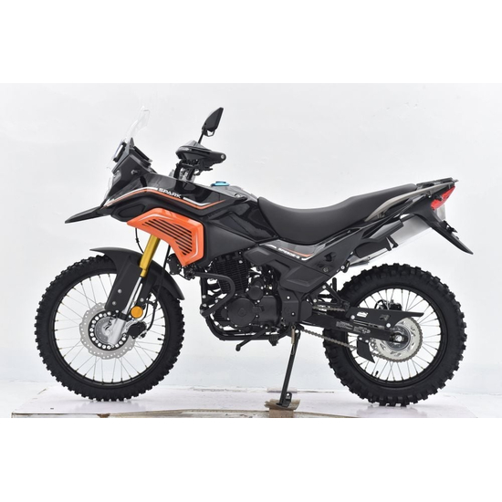 Мотоцикл Spark SP250E-8 Помаранчевий, image , зображення 5