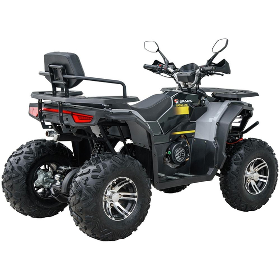 Квадроцикл Spark SP200-11Е Желтый, фото , изображение 5