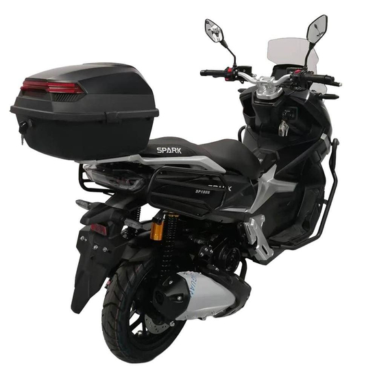 Скутер Spark SP180S-25 Черный, фото , изображение 5