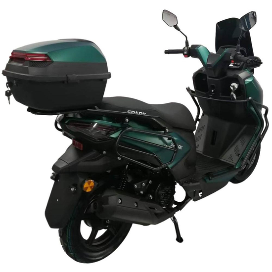 Скутер Spark SP150S-23 Зеленый, фото , изображение 5