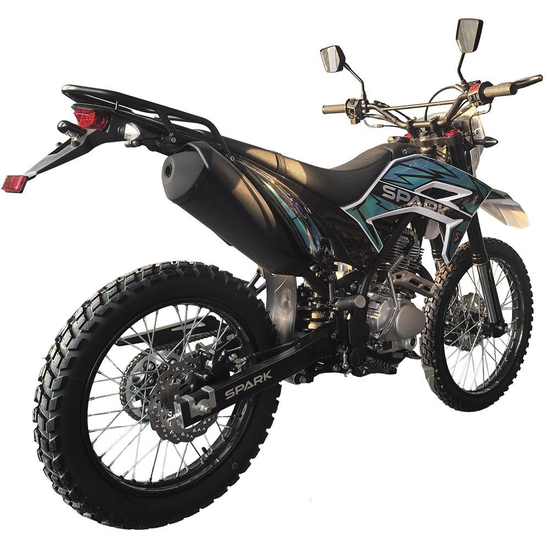 Мотоцикл Spark SP250CR-4 Синий, фото , изображение 5