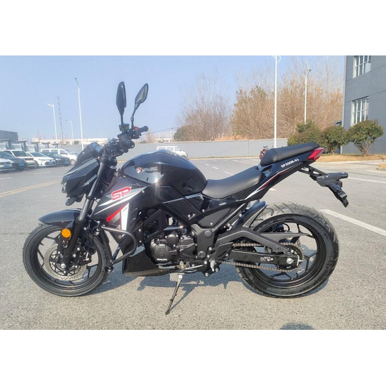 Мотоцикл Spark SP200R-41 Чорний, image , зображення 5