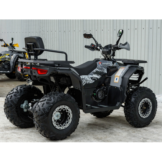 Квадроцикл Spark SP200-11 (2026) Серый, фото , изображение 5