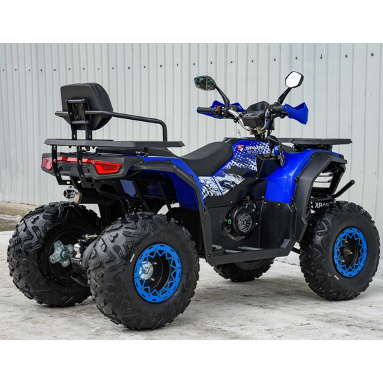 Квадроцикл Spark SP200-11 (2026) Синий, фото , изображение 5