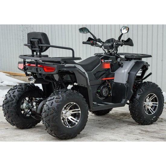 Квадроцикл Spark SP200-11Е Красный, фото , изображение 5