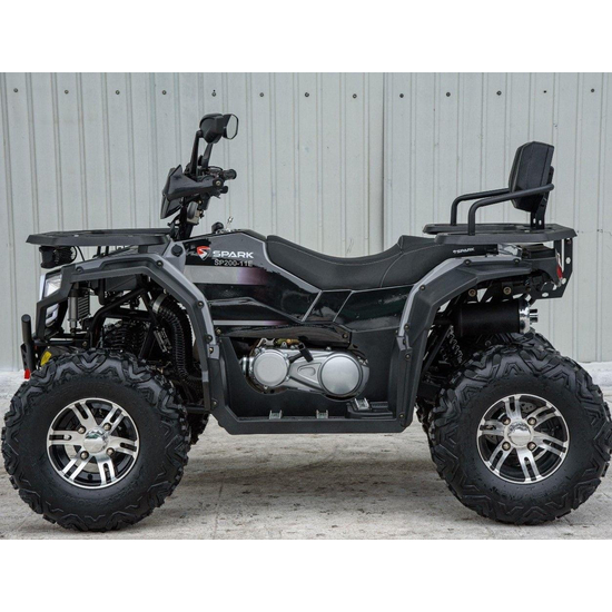 Квадроцикл Spark SP200-11Е Серый, фото , изображение 5