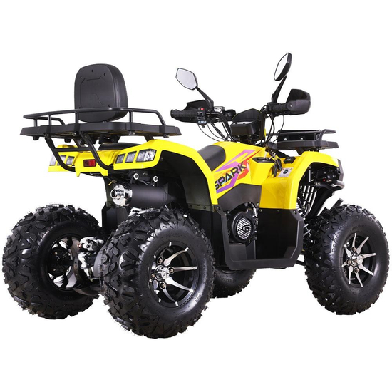 Квадроцикл Spark SP200-10Е Желтый, фото , изображение 5