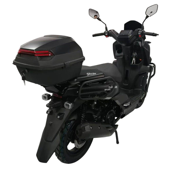 Скутер Spark SP150S-24 Черный, фото , изображение 5