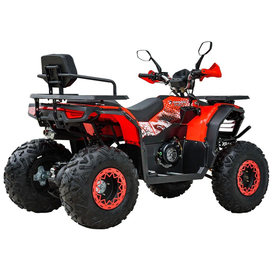 Квадроцикл Spark SP200-11 Красный, фото , изображение 5