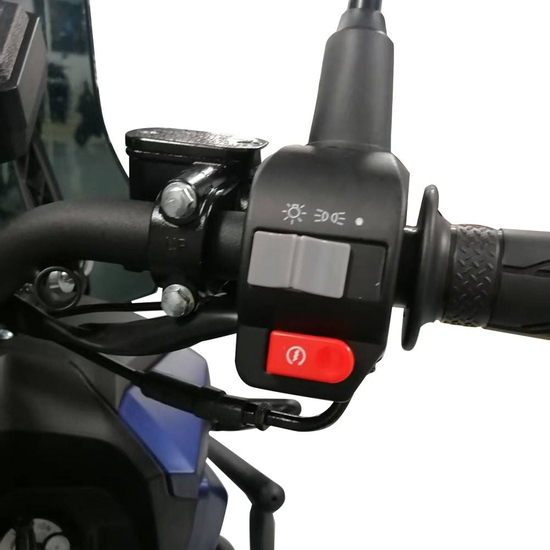 Скутер Spark SP150S-22 Красный, фото , изображение 5