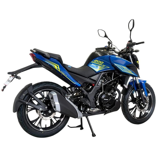 Мотоцикл Spark SP200R-44 Синій, image , зображення 5