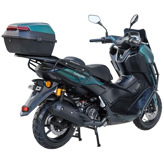 Скутер Spark SP180S-26 Зеленый, фото , изображение 5