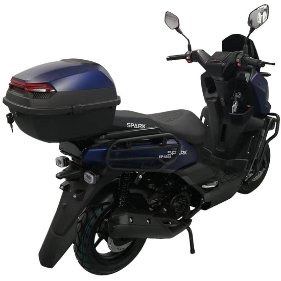 Скутер Spark SP150S-24 Синий, фото , изображение 5