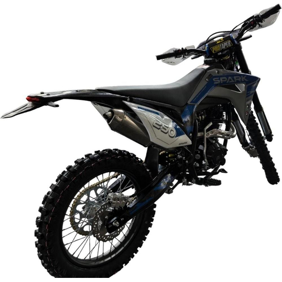 Мотоцикл Spark SP250CR-5 Синій, image , зображення 5