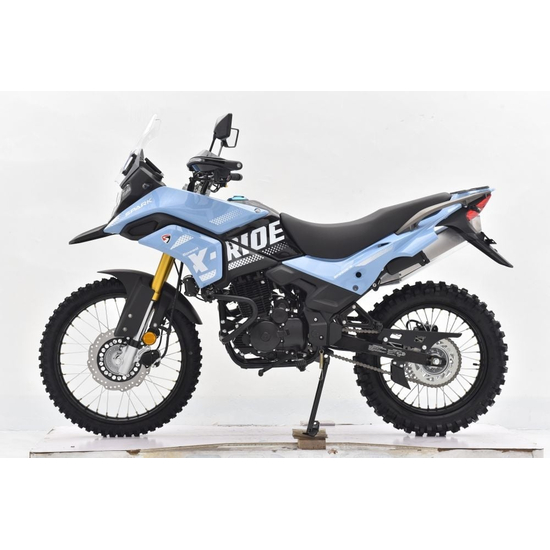 Мотоцикл Spark SP250E-8 Синьо-білий, image , зображення 5