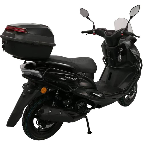 Скутер Spark SP150S-21 Черный, фото , изображение 5