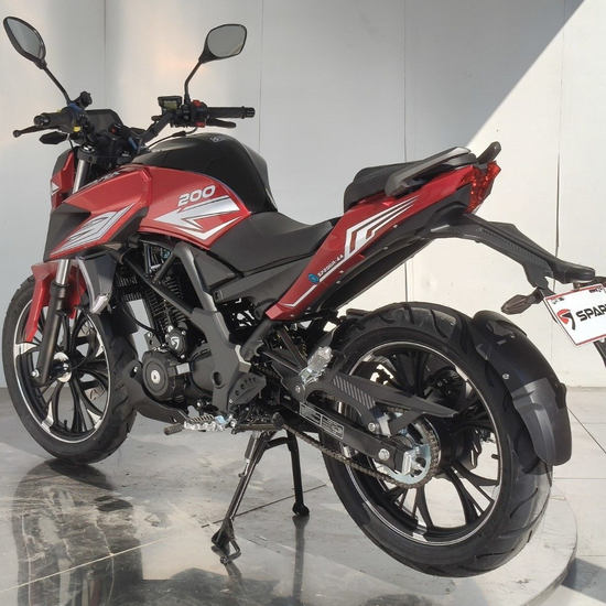 Мотоцикл Spark SP200R-44 Червоний, image , зображення 5