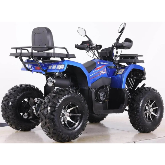 Квадроцикл Spark SP200-10Е Синий, фото , изображение 5