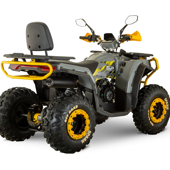 Квадроцикл Spark SP200-5 Желтый, фото , изображение 5