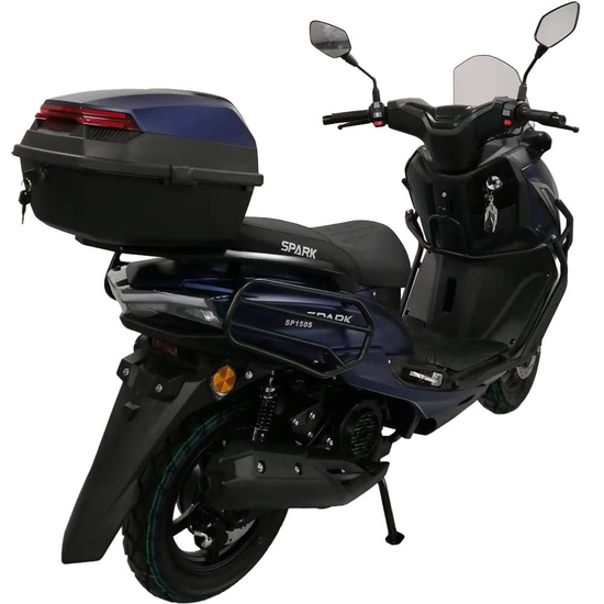 Скутер Spark SP150S-21 Синій, image , зображення 5