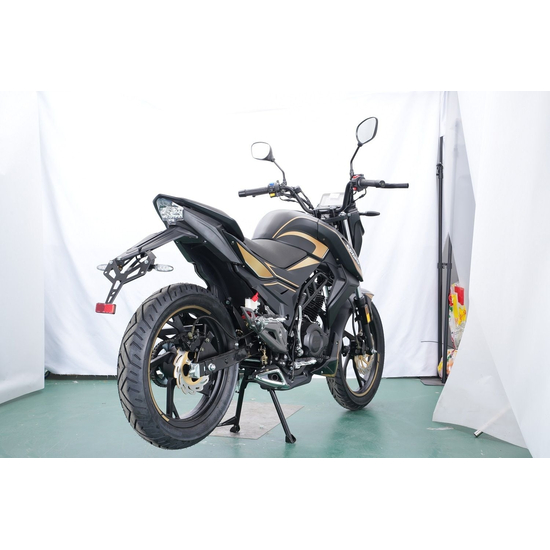Мотоцикл Spark SP200R-46 Черный, фото , изображение 5