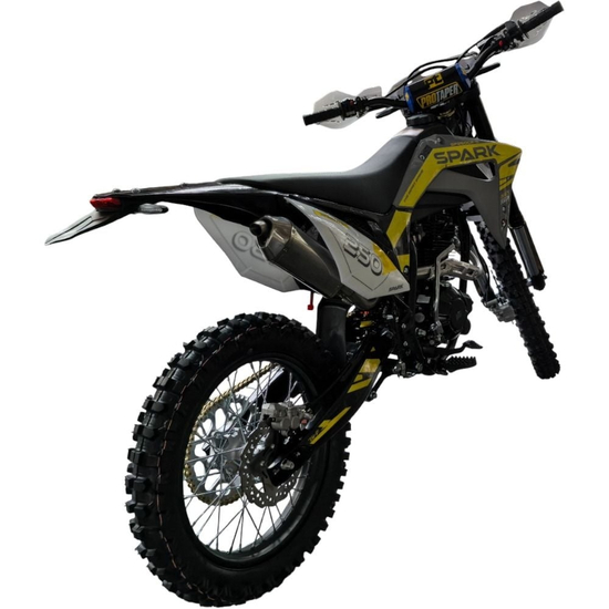 Мотоцикл Spark SP250CR-5 Желтый, фото , изображение 5